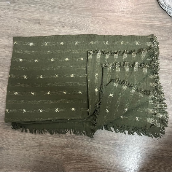 Aritzia Blanket Scarf - Picture 2 of 2